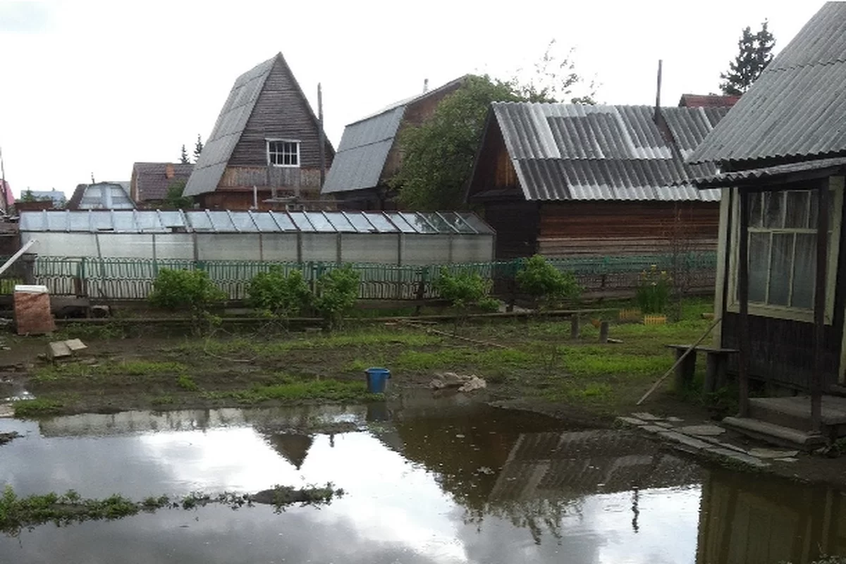 Власти Томской области предупредили о риске паводка для 118 домов и 334 жителей