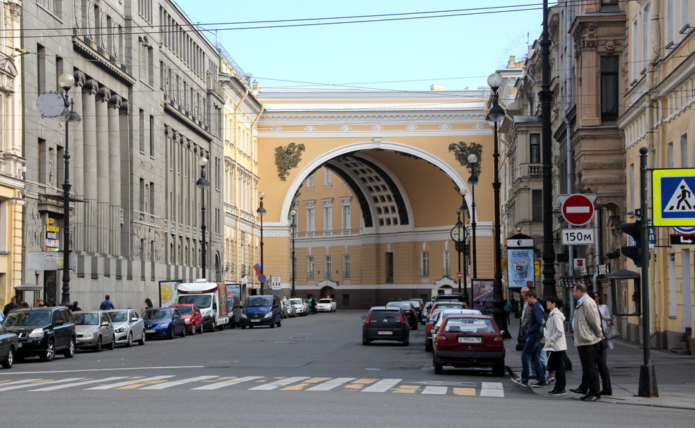 Большая морская в санкт петербурге