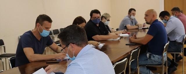 В администрации Пущино прошло заседание по долгам за энергоресурсы