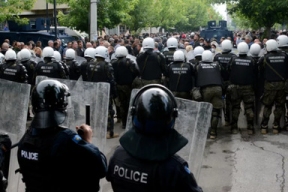 В Косово международные силы безопасности НАТО атаковали сербское население