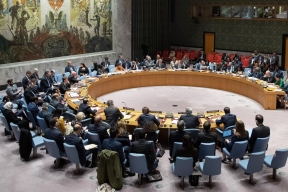 Постпредство КНР в ООН призвало к сдержанности всех участников конфликта на Ближнем Востоке