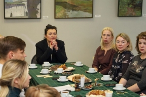 ВРИП главы Лобни Анна Кротова встретилась с женами участников СВО