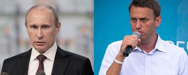 Путин: Россия не занималась организацией убийства Навального