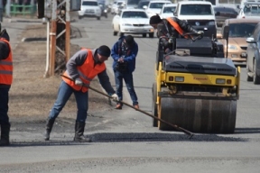 На 42 улицах Братска проведут ямочный ремонт дорог