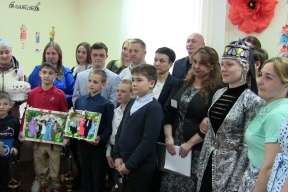В КЦСОН Моздокского района организовали мастер-класс по ниткографии для многодетных семей