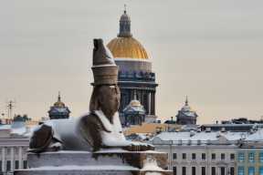 Двум северо-западным регионам России спрогнозировали снежные выходные