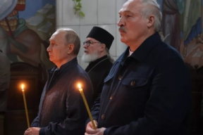 Владимир Путин и Александр Лукашенко посетили могилу архимандрита Мефодия на Валааме