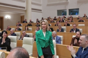 В парламенте Грузии выбрали нового вице-спикера