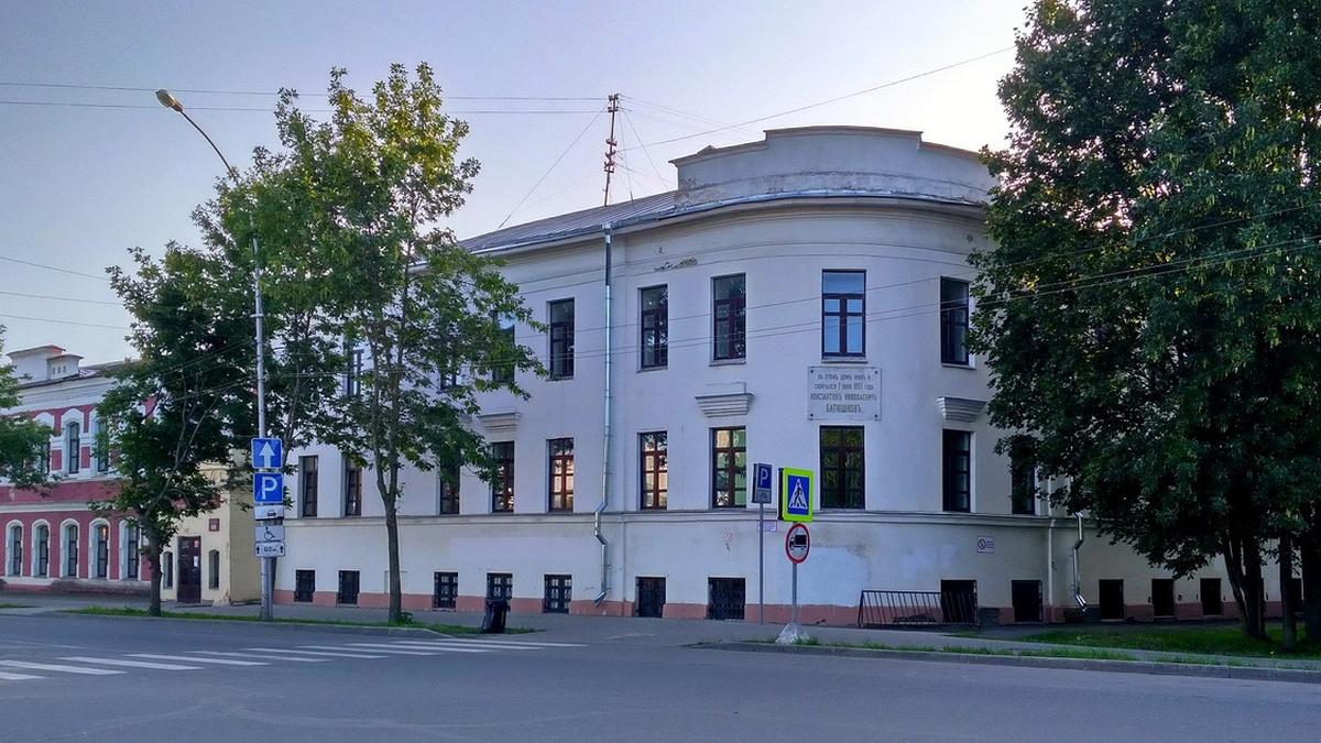 В Вологде начали ремонтировать здание филиала медуниверситета