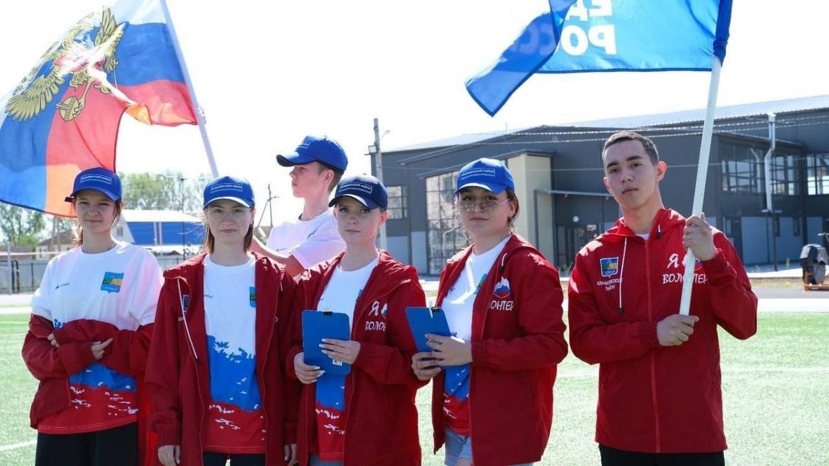 В Астраханской области активно развивается волонтерство