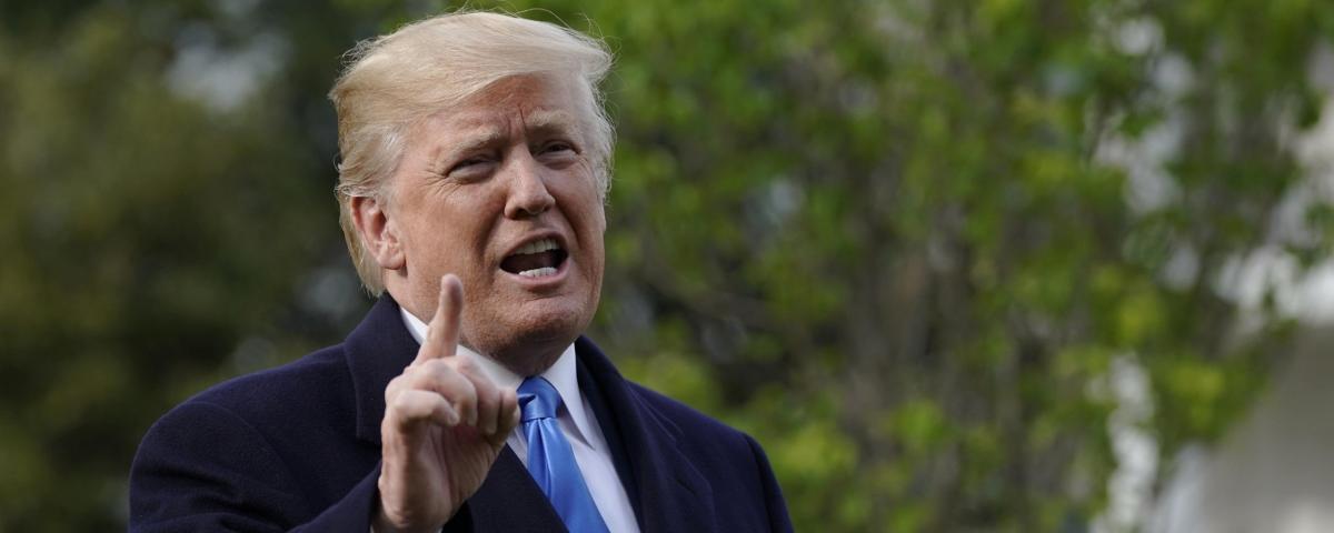 Трамп назвал блокировку его аккаунта в Facebook оскорблением для 75 млн американцев