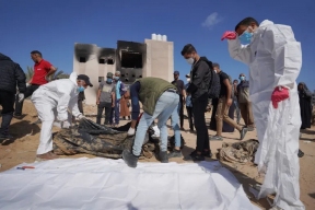 Почти 200 тел мирных жителей найдено в Хан-Юнисе в секторе Газа после ухода оттуда израильской армии