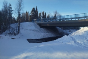В Мурманской области отремонтировали более 300 погонных метров мостов