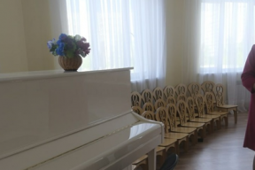 В дошкольной «Росинке» в Пущине к учебному году оборудовали музыкальный зал