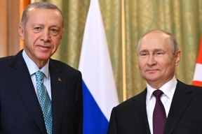 Президент Турции Эрдоган поздравил Путина с победой на президентских выборах