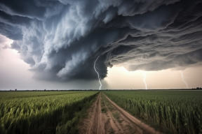 На южный регион России надвигается шторм