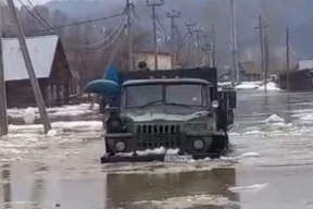 Из Таштагольского района, где затопило 44 дома, вывезли 71 кузбассовца