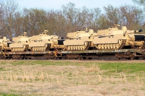 Украина решила уберечь оставшиеся у неё танки Abrams