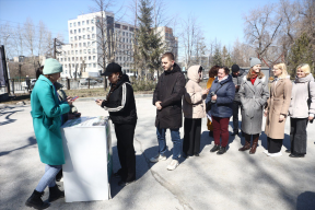 В Новосибирске объект для благоустройства выбрали более 196 тысяч человек
