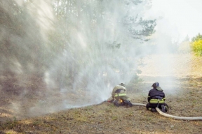 В Воронежской области сохраняется IV класс пожарной опасности