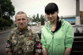 Неизвестные похитили гуманитарную помощь у вдовы командира ополченцев ДНР
