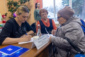 В Орехово-Зуевском округе продолжаются встречи с жителями в формате выездной администрации