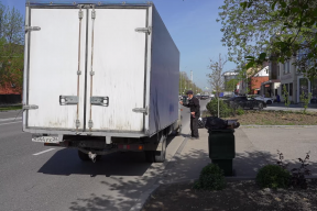 В Грозном на 139 улицах появились новые евроконтейнеры для мусора