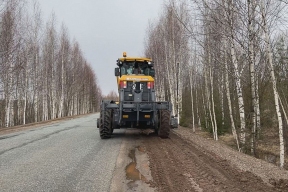 Новая дорожная техника поступила в Кировскую область