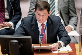 Полянский уличил представителя США в СБ ООН в распространении фейков