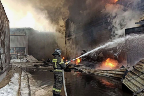 По факту пожара на складе в Раменском прокуратура начала проверку