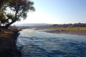 Общественники Ингушетии привлекли внимание прокуратуры к состоянию реки Сунжи
