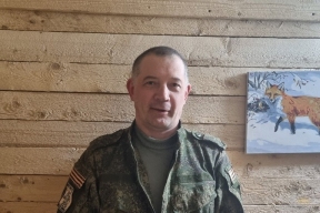 Фантаст Андрей Лисьев рассказал о настроениях бойцов СВО и книгах о подвигах российских десантников