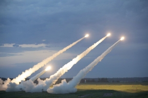 Российская армия ударила в район аэродрома Канатово в Кировограде
