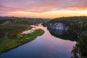В реках Свердловской области может резко повыситься уровень воды