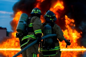Добровольные пожарные в Нижнем Тагиле будут получать в 2 раза больше