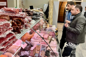 Посетители выставки «Россия» в павильоне Коми смогут купить деликатесы из оленины