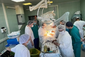 Хирурги Иркутской областной больницы выполнили 90 пересадок печени, в регион растет число трансплантаций