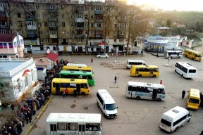 На Радиогорку в Севастополе запустили бесплатные автобусы